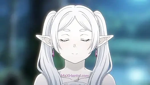 Frieren X Fern: Неожиданный объезд (хентай аниме)