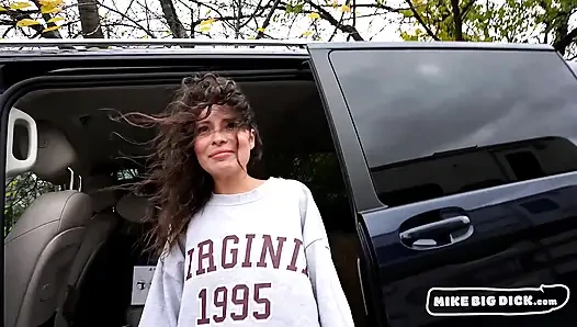 MikeBigDick - mädchen ohne zuhause liebt guten großen schwanz