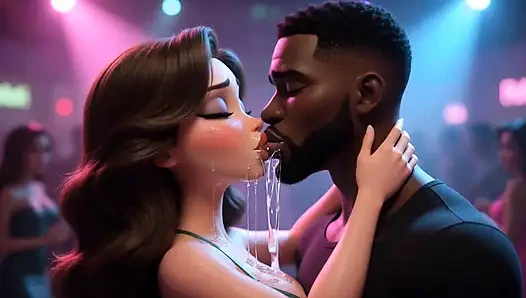 Ep9-From Chubby & Ignored to Curvy Cock Tease-Wife in Emerald Micro Bikini With a handsome black man