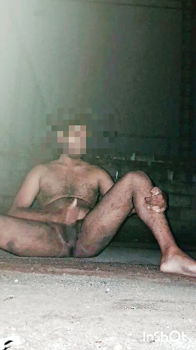 Hot Indian Man Mayank Naked In Public