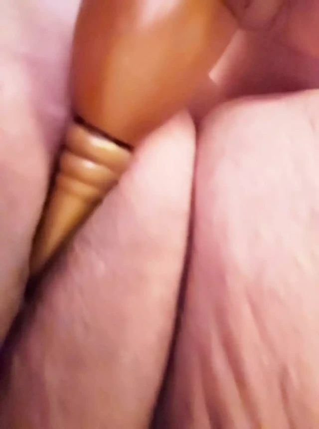 Big dildo