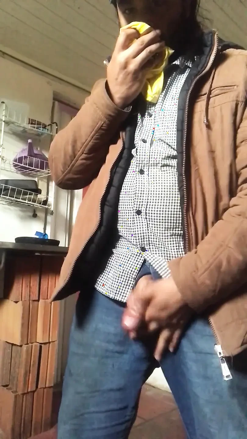 Bragas usadas que huele.