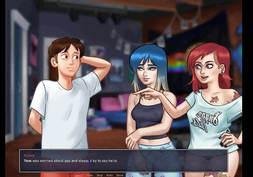 Summertime saga: please don't tell anyone that you caught me masturbating ep 125