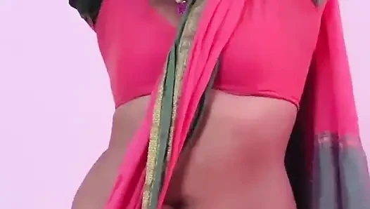 Mami Ki Lal Sari Dekh Ke Land Khada Hogya Hardcore Chudai dengan Mami