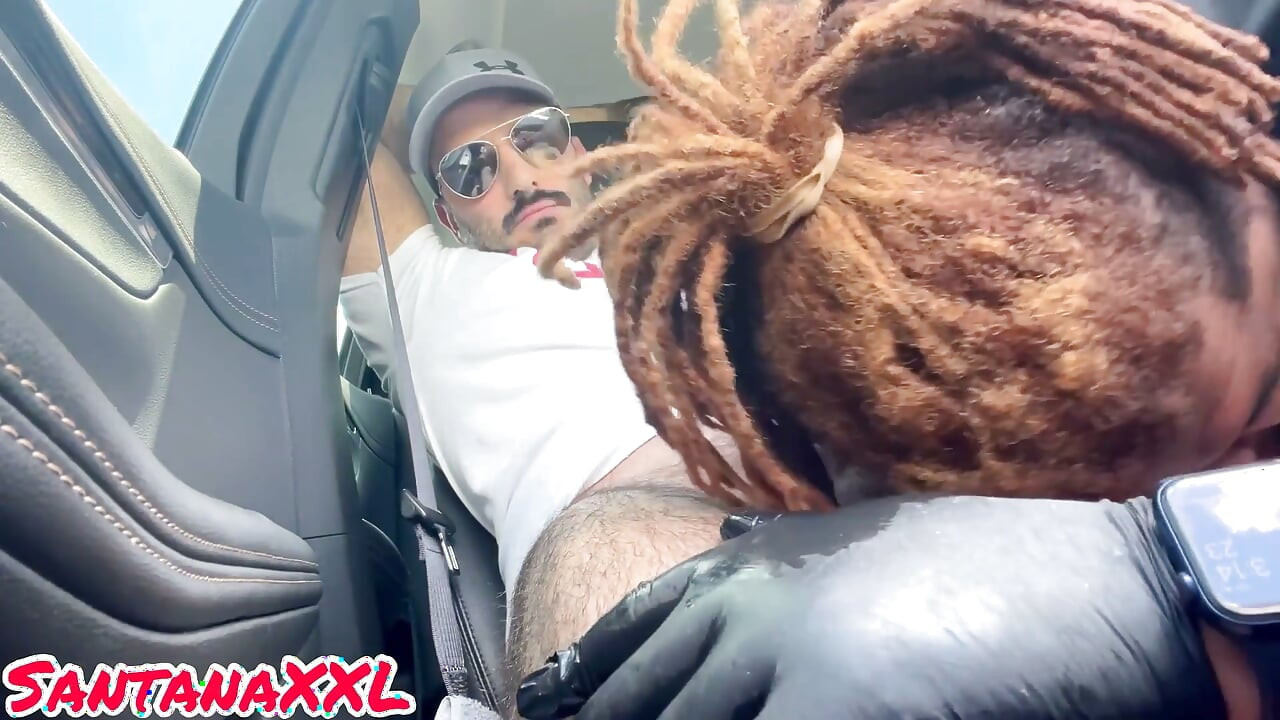 Car Fun with Santana Xxl