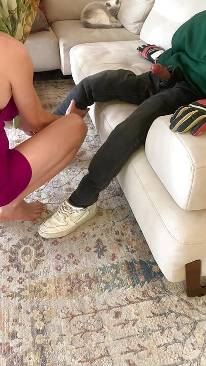 Trudna sam, mom posinku se jako svidjelo što sam učinila s ustima
