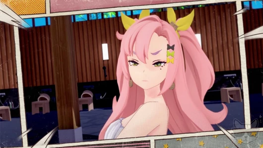 Aether lost in time 1 : Yixuan and Nicole (zenless zone zero) in hot spring !