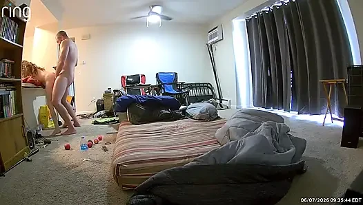 Keseruan minggu pagi