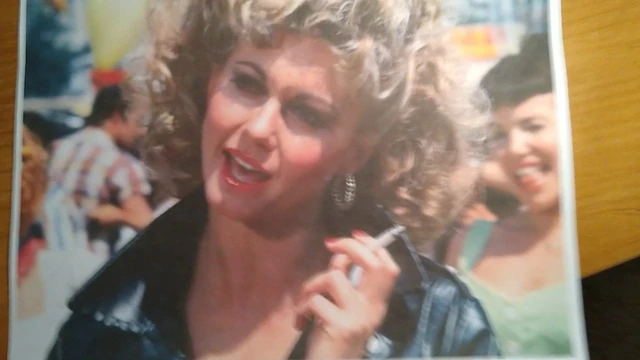 Bad Sandy Smoking Cum Tribute
