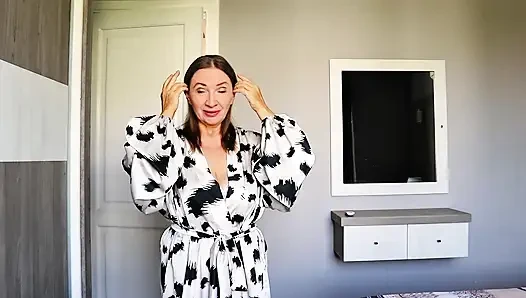 Mature Busty Futanari Reveals Her Secret For Stepson
