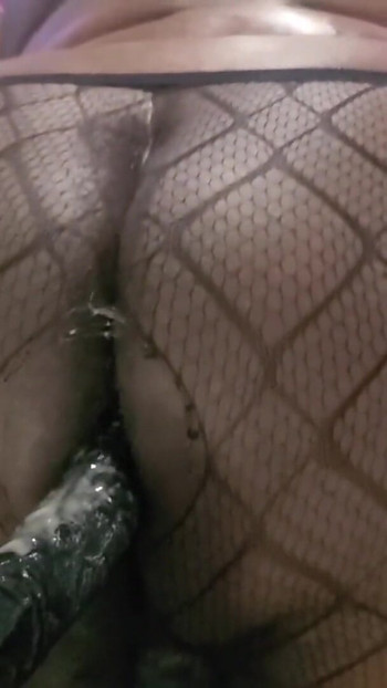 Memorable moment from "Stuffing My Chubby Booty for The Fun of It"