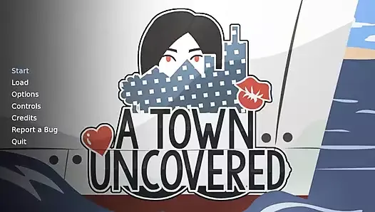 A Town Uncovered #1 - AT UNIVERSITY By MissKitty2K
