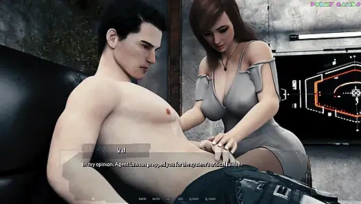 1thousand tarafından sibernetik baştan çıkarma - evde grup seks, orta yaşlı seksi kadın ve kızıl 33