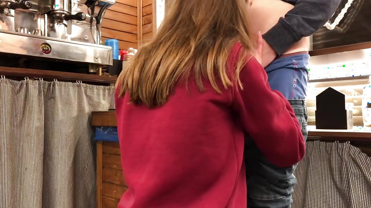 Best Friend Sucks Cock at Work