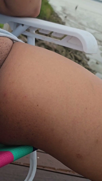 Feeling the breeze on my legs | Clip 2