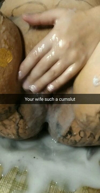 My wife is a cum addicted nympho slut for breeding- Milky Mari