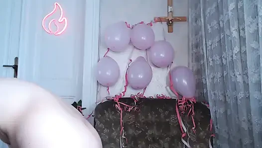 Squirting Dildo - Sexy Birthday Stream - Full Show - Part 3
