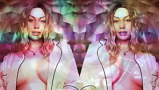 Büyüleyici asmr ve dönüşüm ve göz teması! Sen sadece bir vücutsun ve ben senin beyninim! Hepiniz benimsiniz!