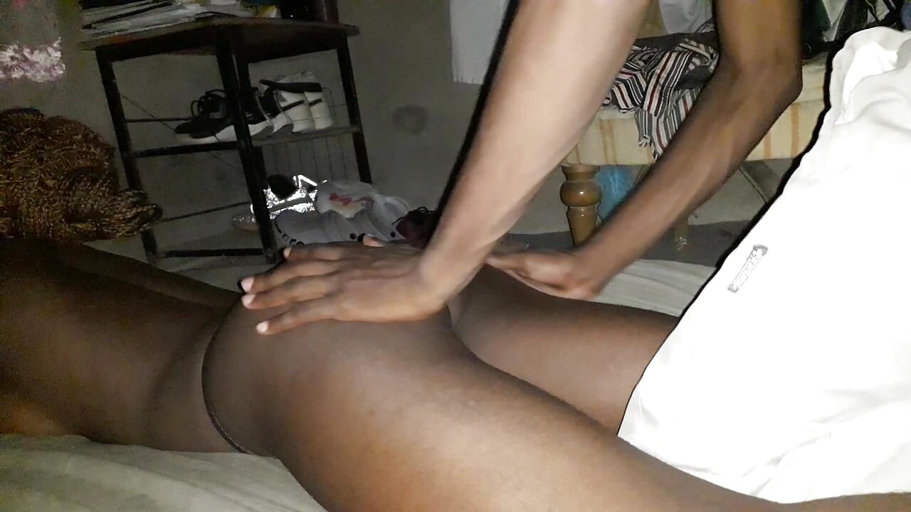 My stepsister asked for a nice massage