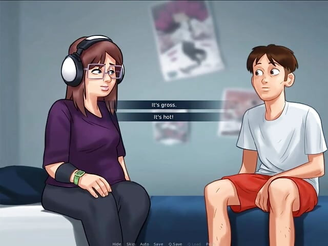 Summertime Saga Part 191 - คนเนิร์ดโดย misskitty2k