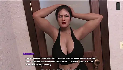 Şehvetli Boşanmış MILF'lere Takıntılı (Bölüm 8)