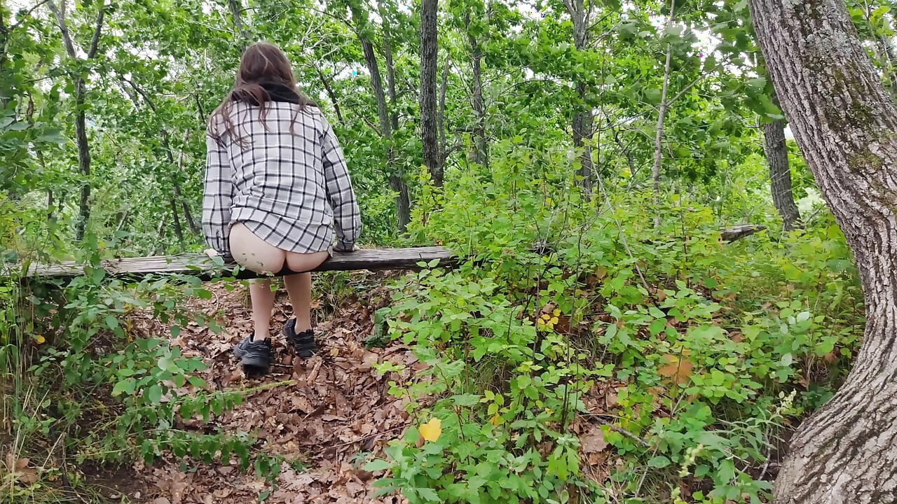 I took off my pants in a public park