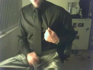 Jerk off at work