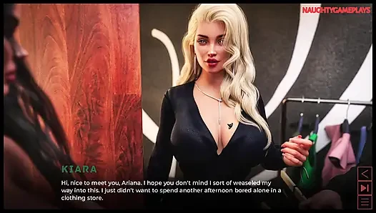 Lucky Pervert Helps Sexy MILF Stepmom in The Fitting Room - The Synthetic 07 By RedCarbon