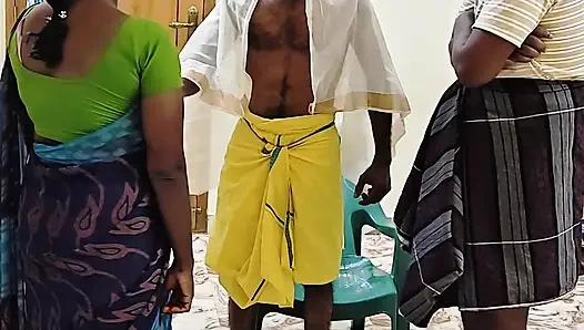 Nattamai dan asistennya ngentot ibu rumah tangga polos