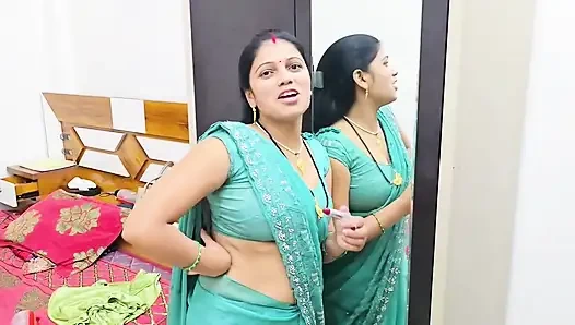 Saya mengepel rumah, saya berada di atasan dan punggung saya sangat sakit, Pak, terasa sangat baik sekarang.