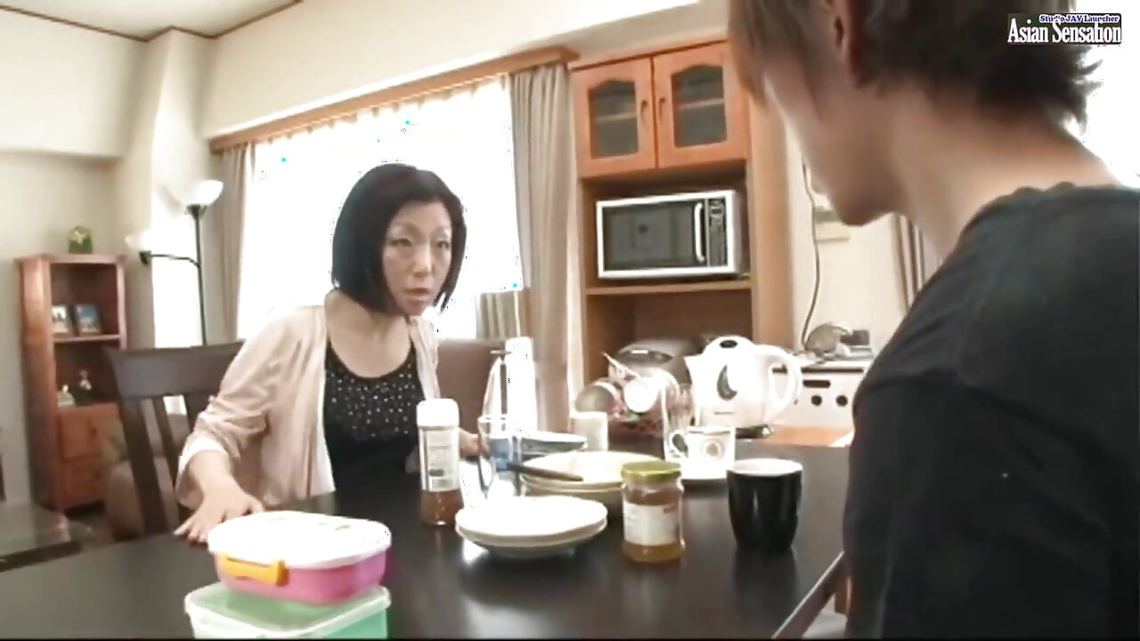 An Unexpected Reunion with a Desire-filled Stepmother During a Visit Home - 2