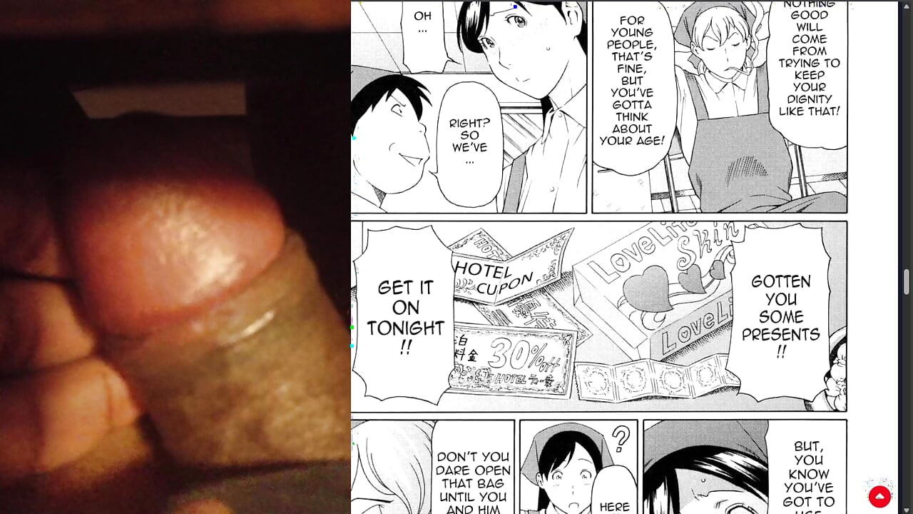 "Big Mariko-San" Hentai Comic