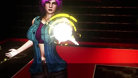 Furrhouse 1: David Mouth-fucks Asha Before Daisy & Throat Cum