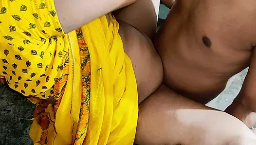 Indische desi-hausfrau ehemann