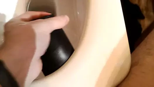 Paja con coquilla fleshlight