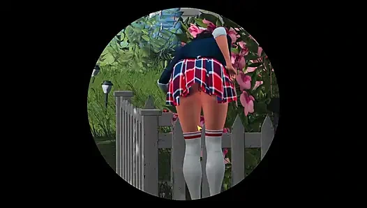 Looking at the Neighbor