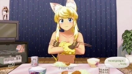 3D Wolfgirl