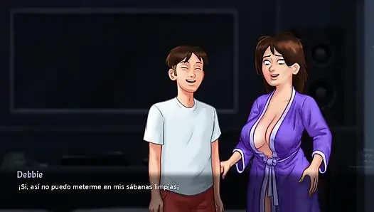 Üvey annenin kalbini sikme zamanı - yaz mevsimi efsanesi