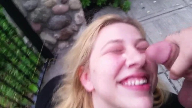 Facial In A Park