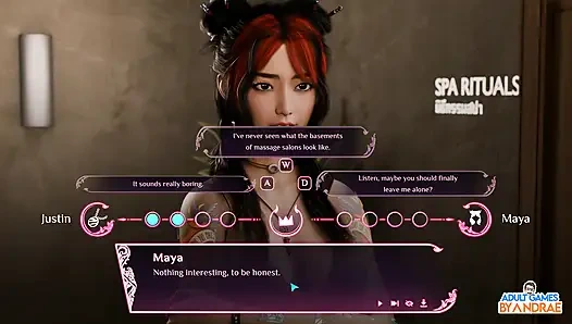 EP5: Mei pijat kilat - saat lagi di tempat yang nggak terduga