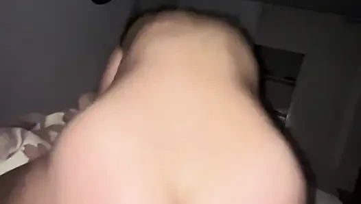 Riding through lust and the lights out