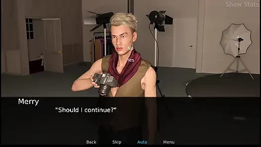 Ateşli evli kadın - Merry karakolda sikiştiğimizi hayal etti