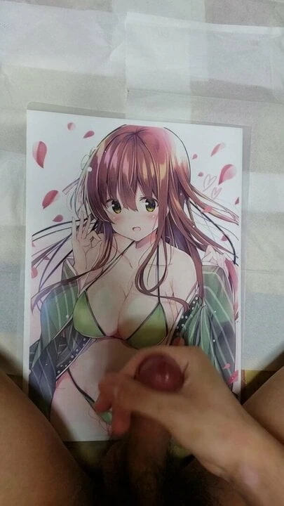 Буккаке: со спермой и спермой, Chiya Ujimatsu