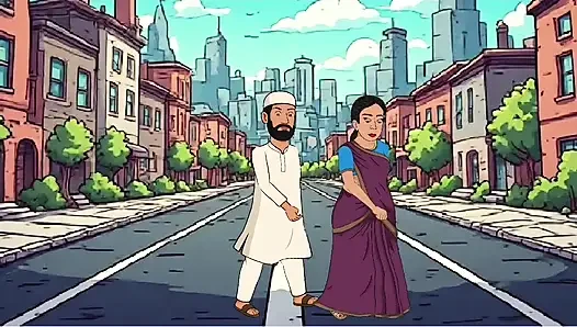 Seks bhabhi dengan pemuda kampus seks hardcore