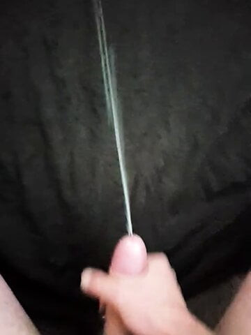 Huge cumshot
