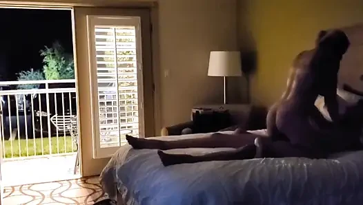 Sneaky Wife Risky Sex 3 Times in One Night