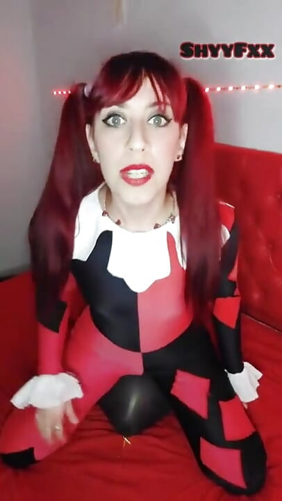 Shyyfxx Harley Quinn Celebrates Her Birthday and Sends the Joker to Her Neighbor JOI Roleplay