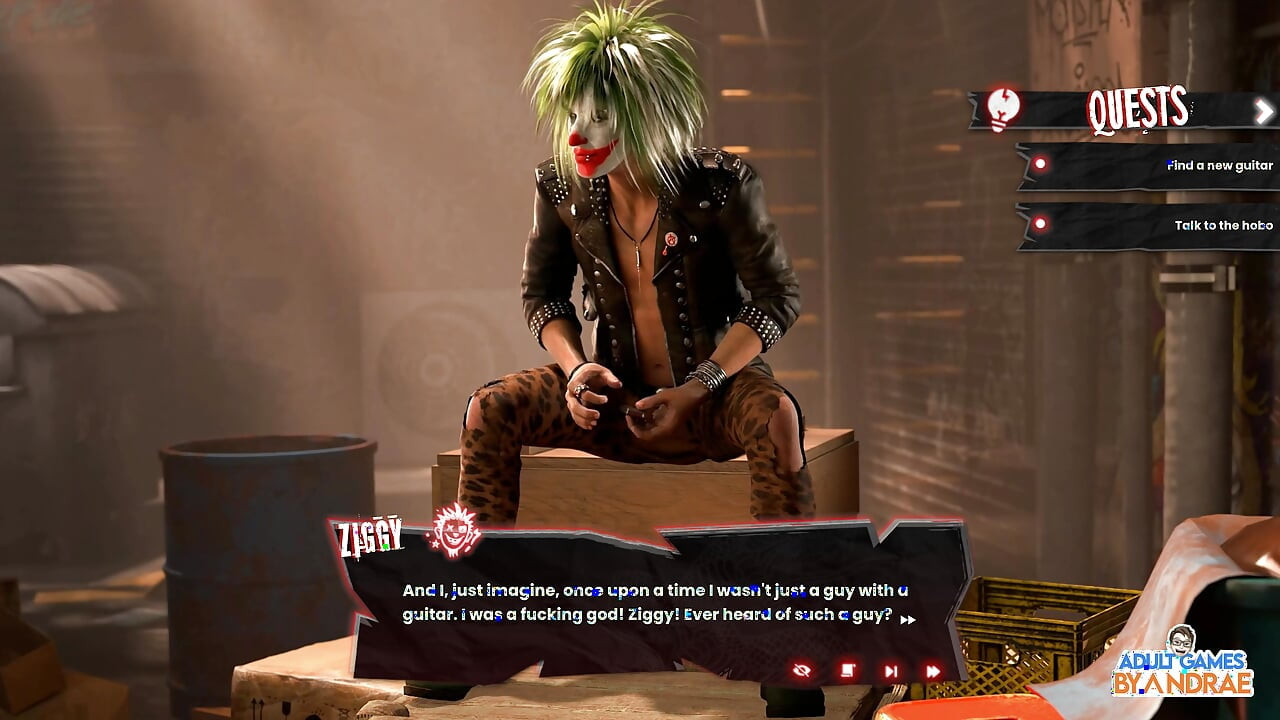 Sex, Sin & Rock'n'Roll Gameplay Part 1 - Van Crash, Motel Stop & A Strange New Beginning