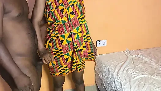 Amatir Afrika tertangkap kamera