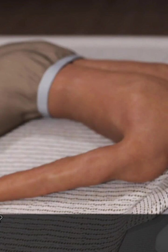 Löfte av styvmamma för massage - MILF Problem - Ep03